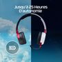 Voir la diapositive 3 : HyperX Casque gamer Cloud Mini Wireless Blanc