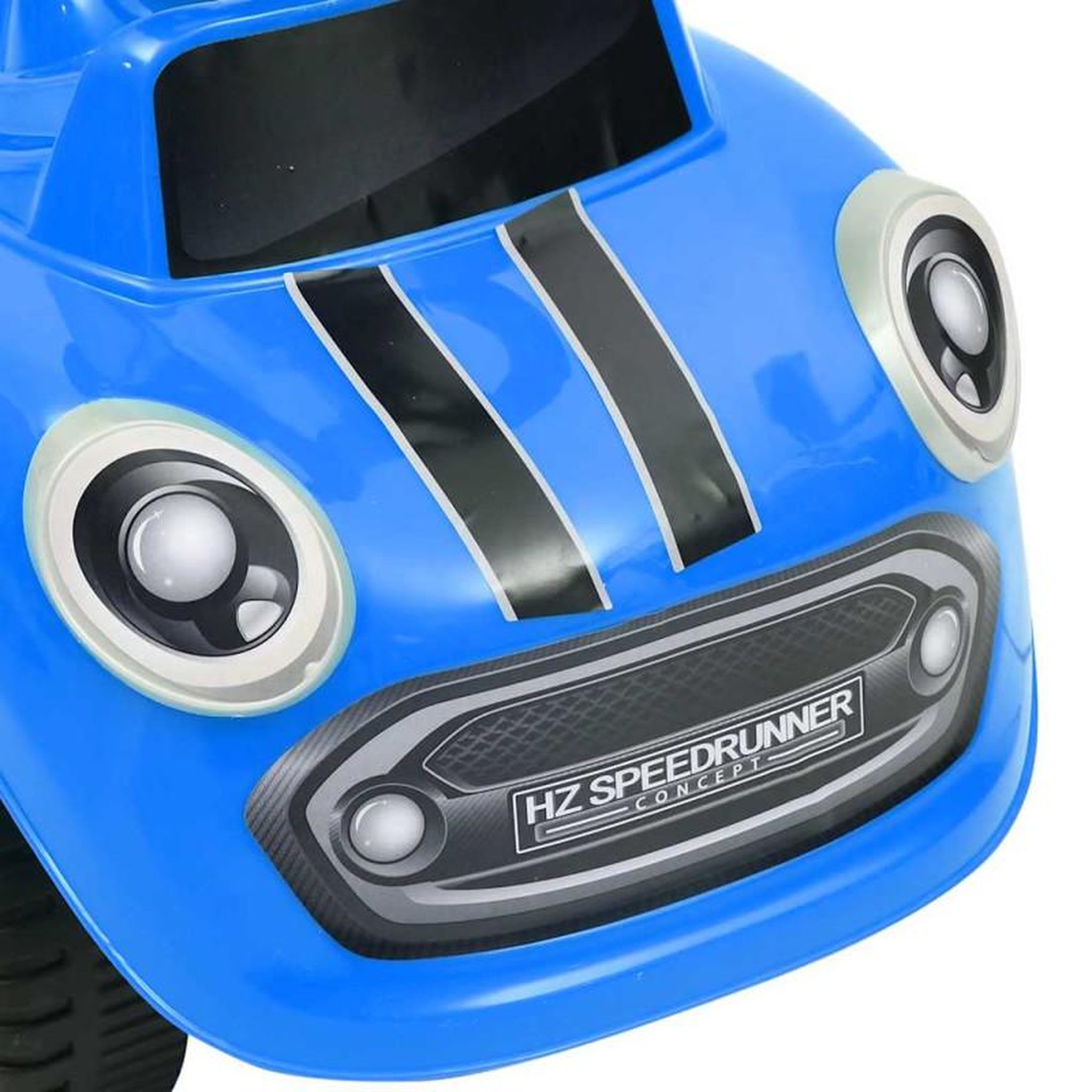 Voir la diapositive 6 : VIDAXL Voiture à pédales Bleu