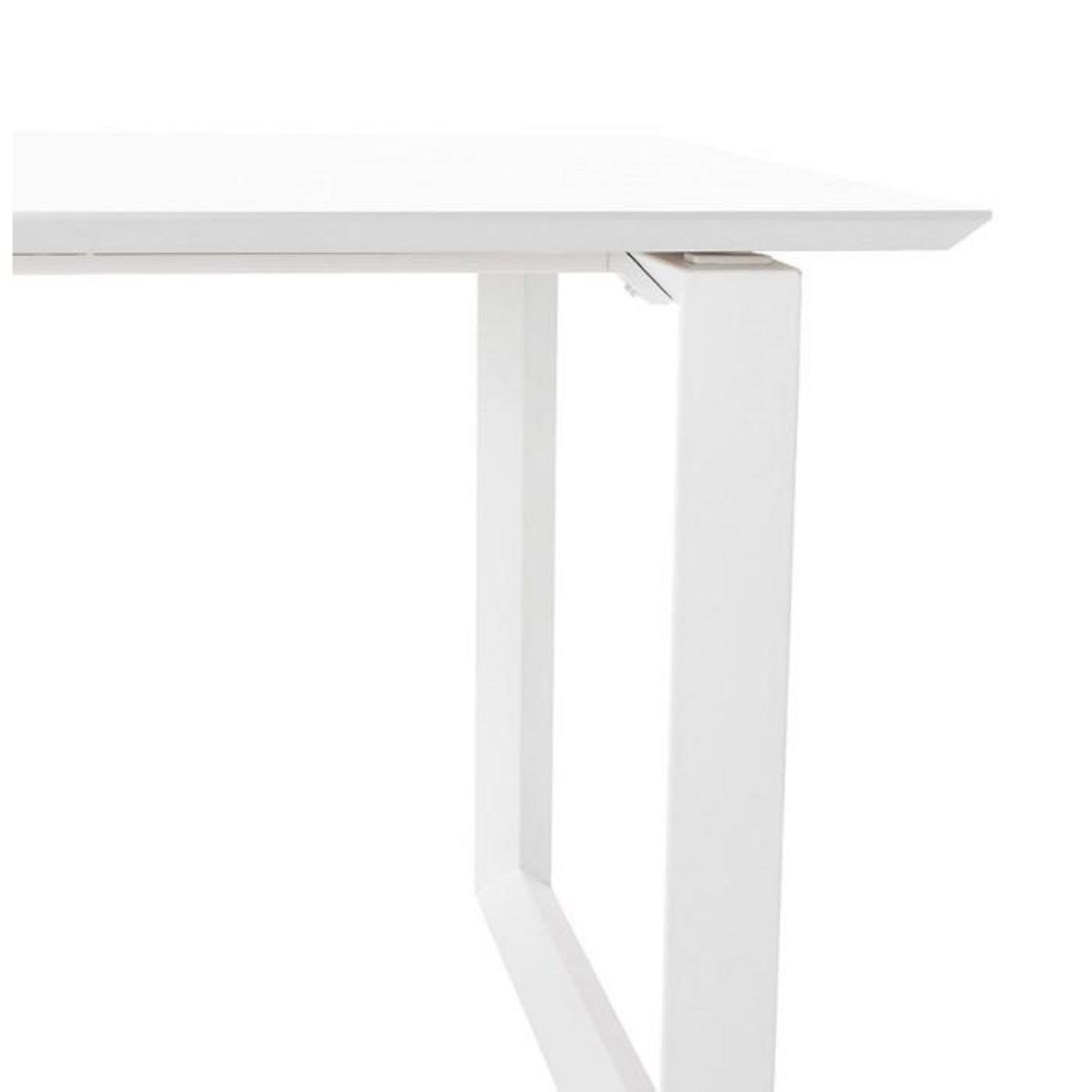 Paris Prix Bureau Design  Ribaila  180cm Blanc