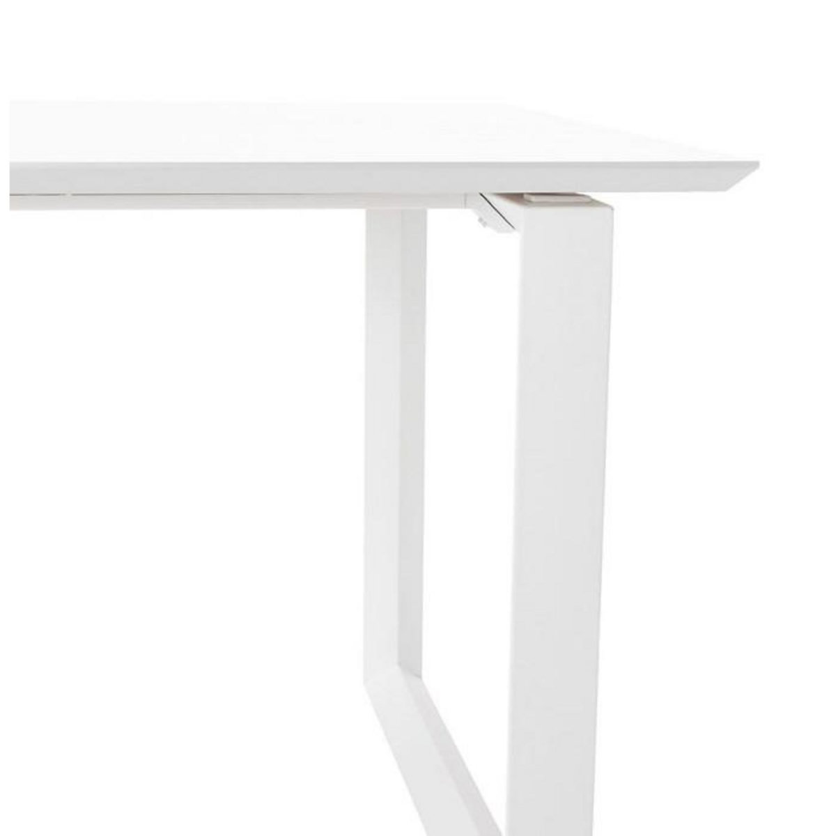 Paris Prix Bureau Design  Ribaila  180cm Blanc