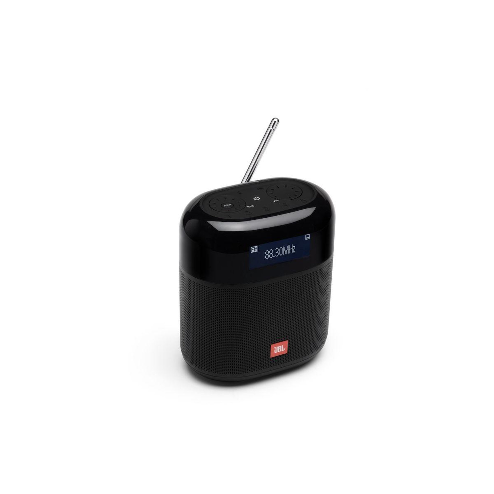 Voir la diapositive 2 : JBL Radio DAB Tuner XL Noir