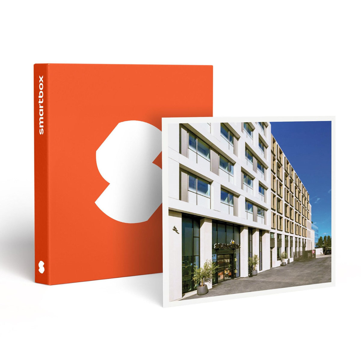 Smartbox Séjour de 3 jours en famille dans un appartement à La Défense à Paris - Coffret Cadeau Séjour