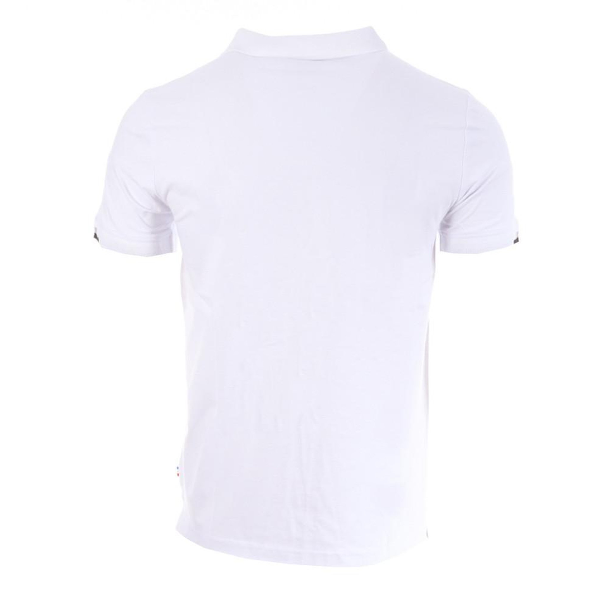 Voir la diapositive 2 : HUNGARIA Polo Blanc Homme Hungaria Jeki