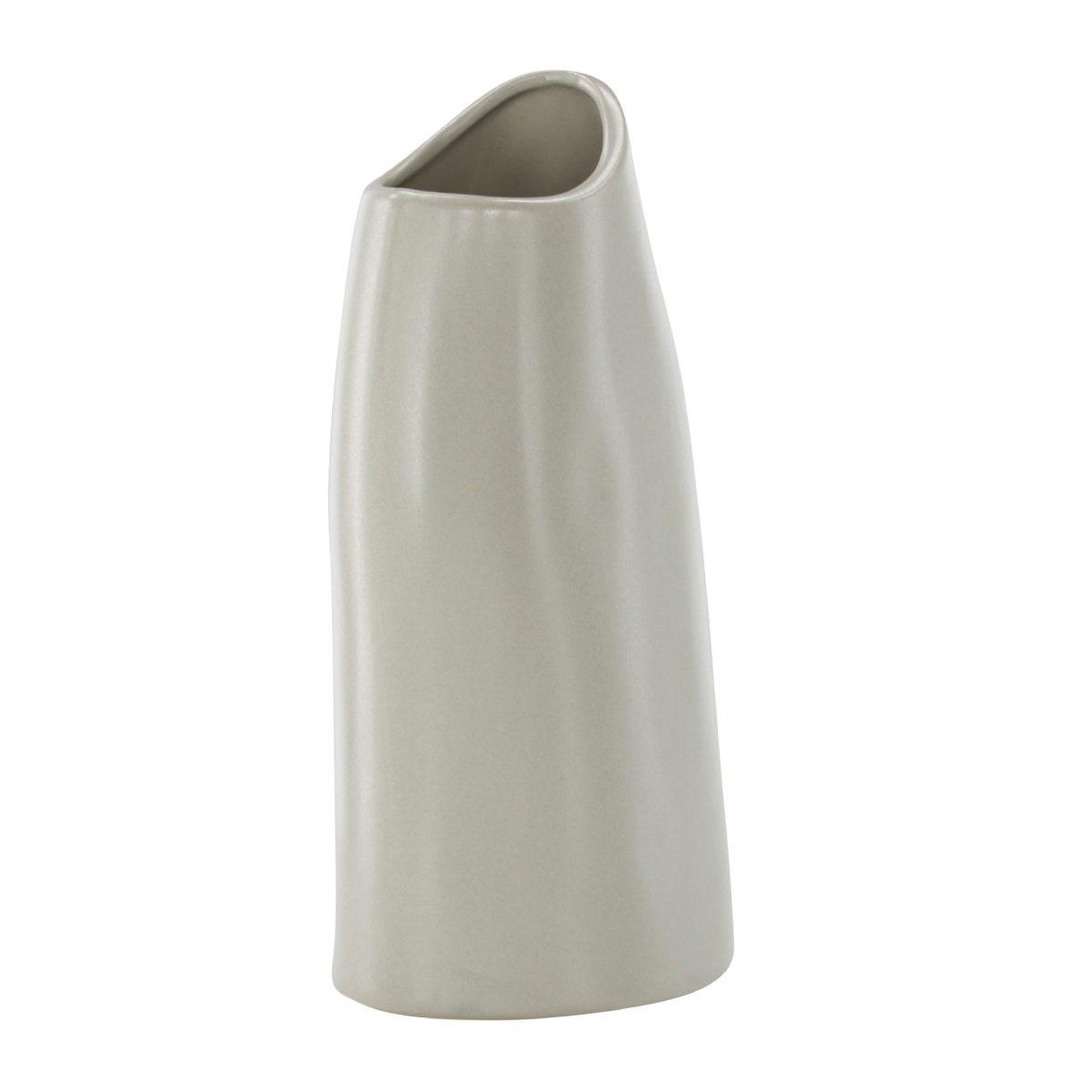 Paris Prix Vase design  ernst  23cm gris clair