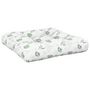 Voir la diapositive 5 : VIDAXL Coussins de palette lot de 2 motif de feuilles tissu