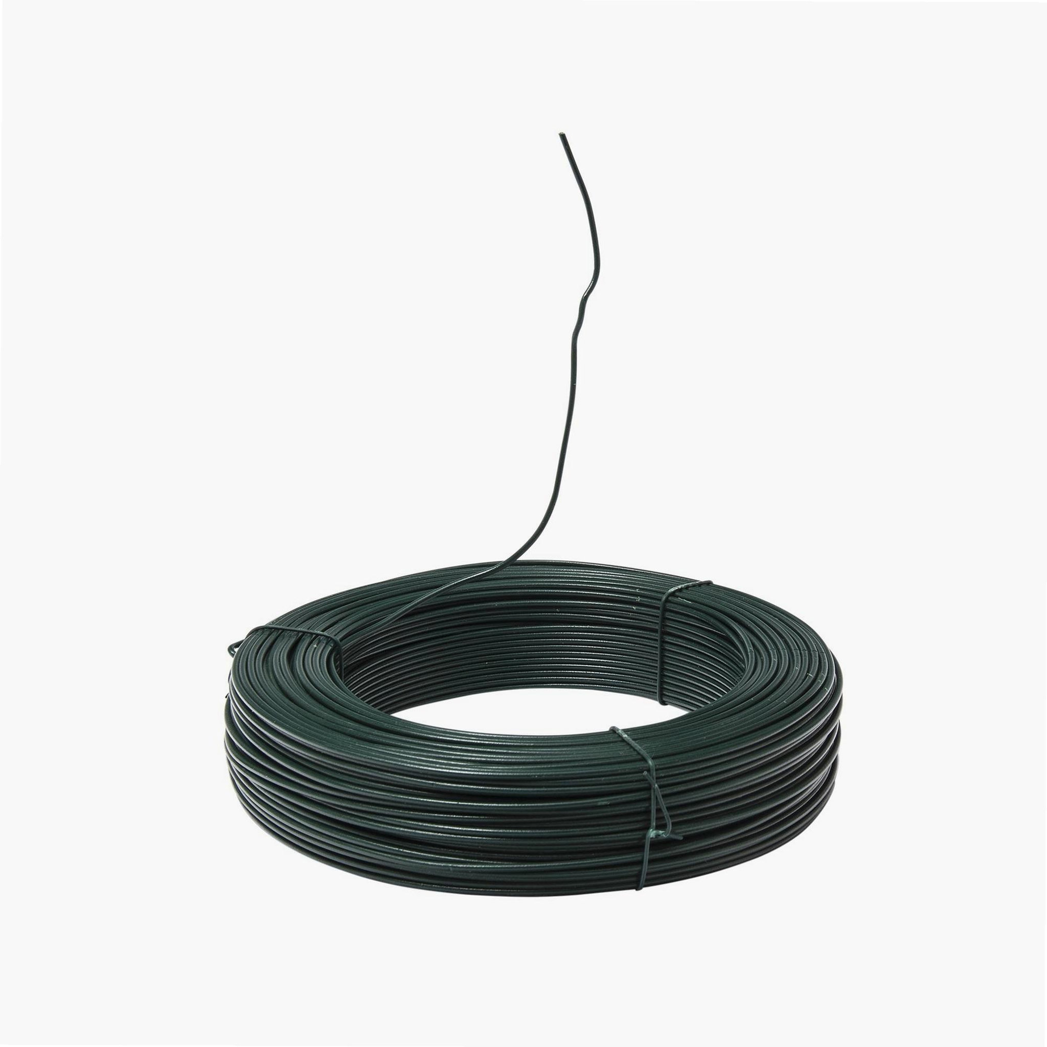 Voir la diapositive 2 : WERKAPRO Fil de fer plastifié Ø2,3 mm WERKA PRO