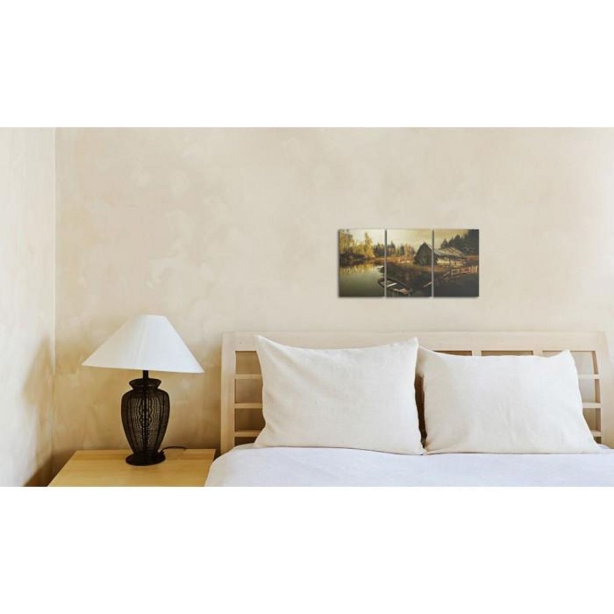 Paris Prix Tableau Imprimé  Cabane au Bord de la Route