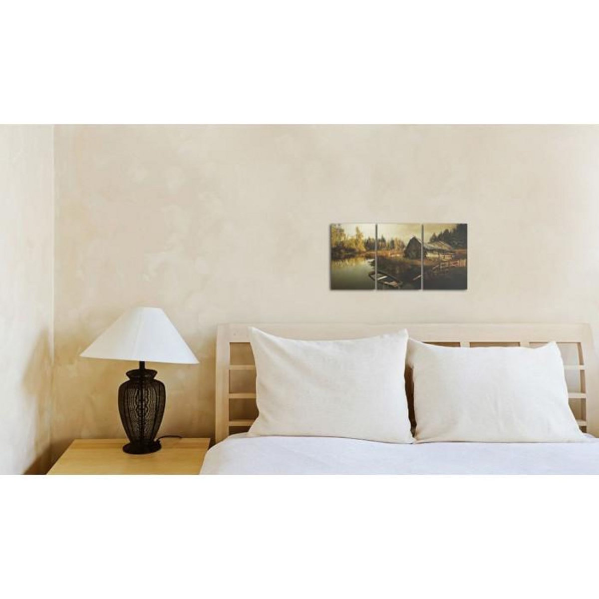 Paris Prix Tableau Imprimé  Cabane au Bord de la Route