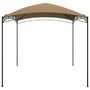 Voir la diapositive 3 : VIDAXL Belvedere 3x4x2,65 m Taupe 180 g/m^2
