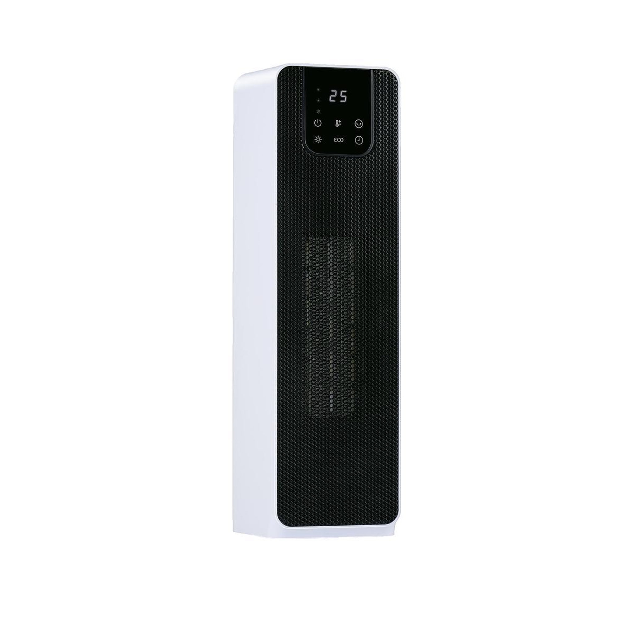 Voir la diapositive 2 : Alpina Radiateur à tour Alpina 8711252002217 blanc avec oscillation et télécommande
