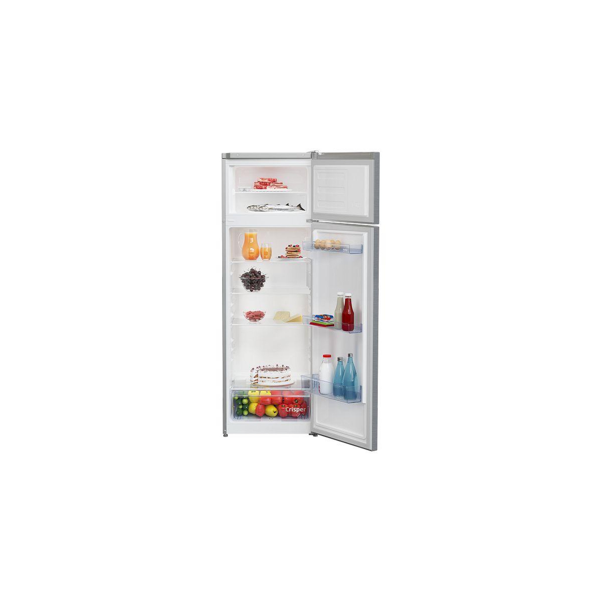 Voir la diapositive 3 : Beko Réfrigérateur 2 portes RDSA280K40SN