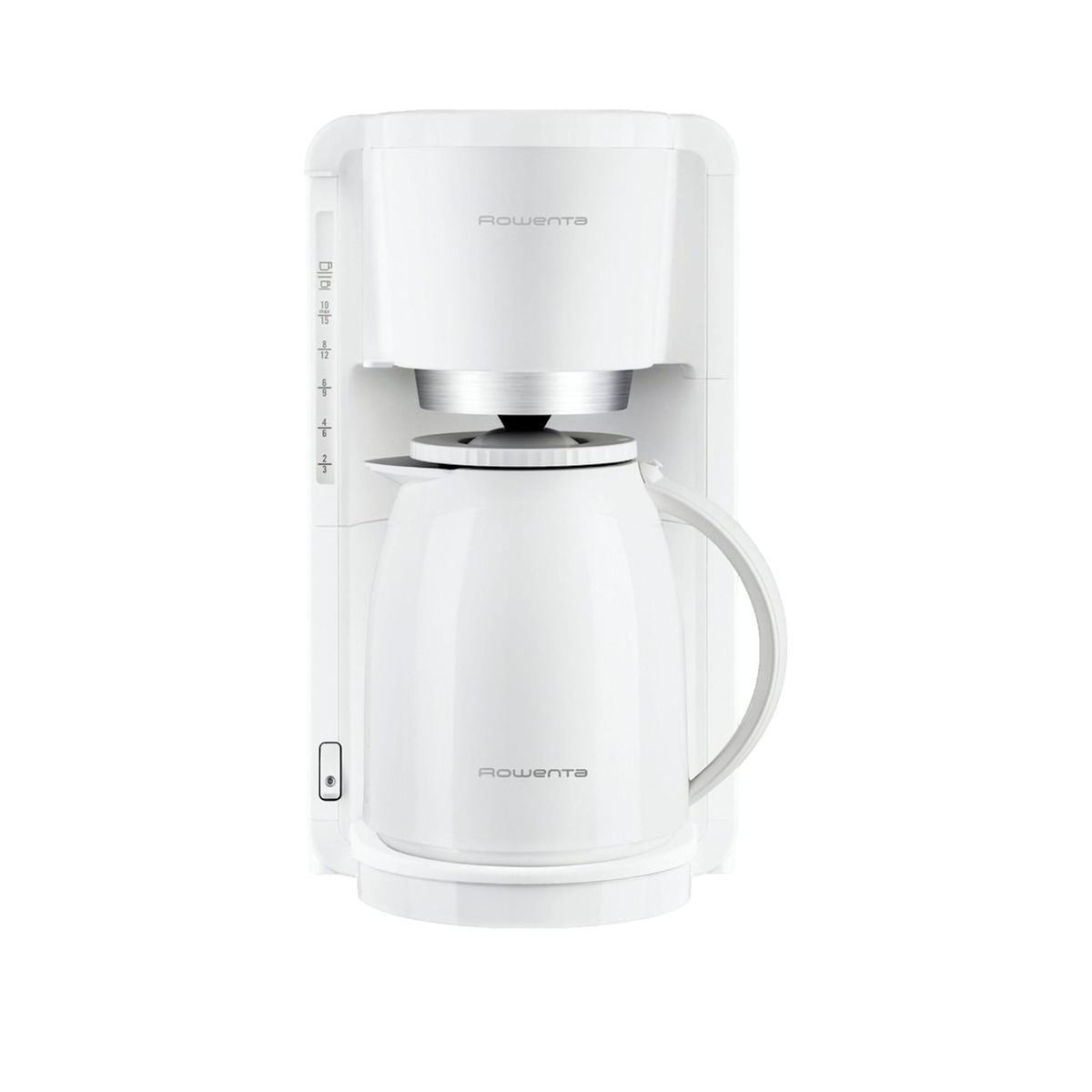 ROWENTA Cafetière Rowenta CT3801 avec carafe isotherme inox 1,25 L