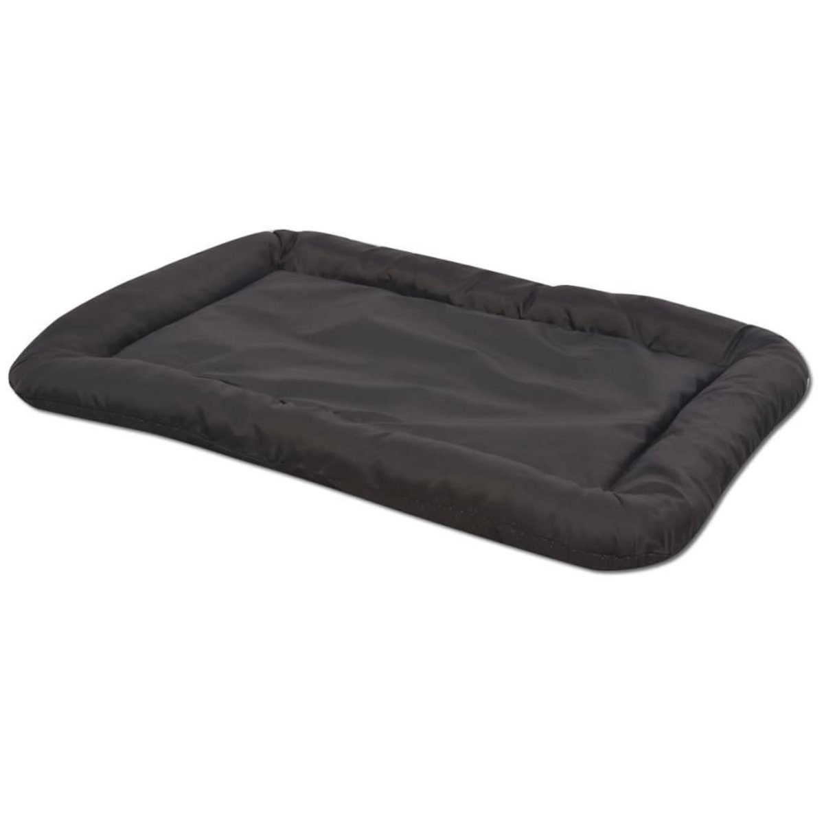 VIDAXL Matelas pour chiens Taille M Noir