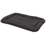 VIDAXL Matelas pour chiens Taille M Noir
