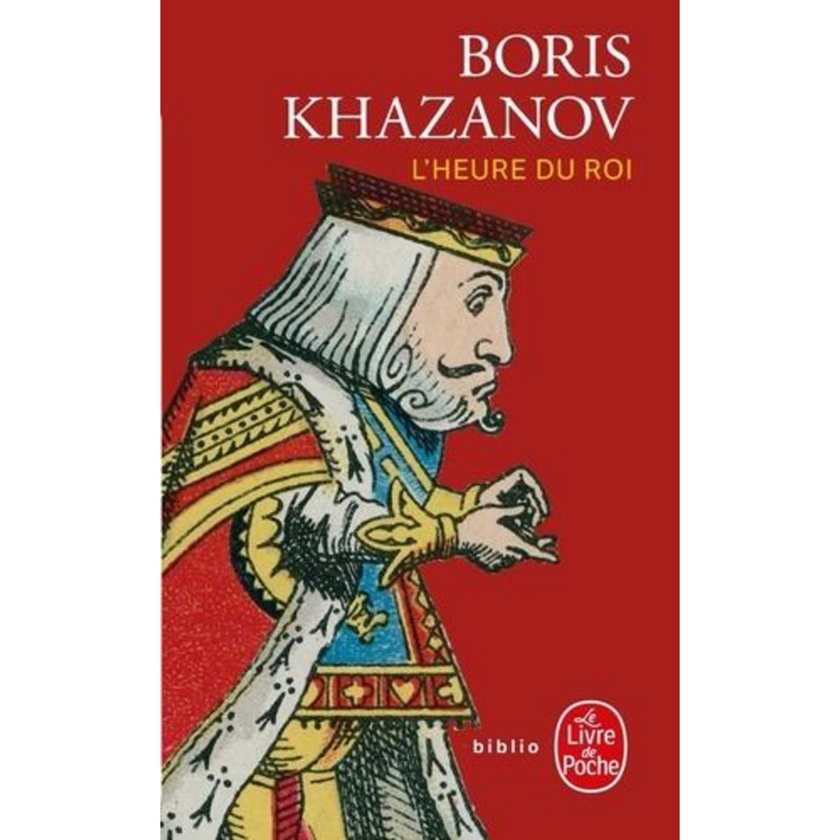 L'HEURE DU ROI, Khazanov Boris