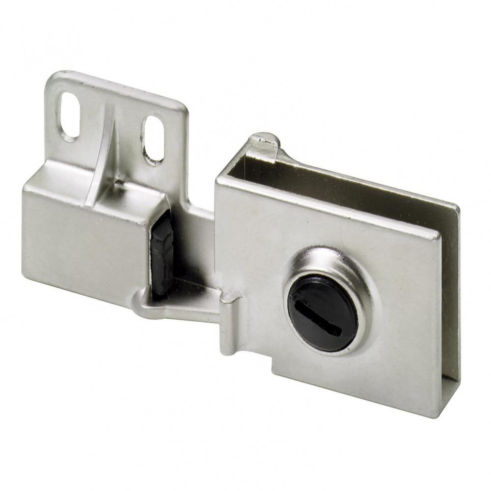 CENTRALE BRICO Lot de 2 charnières invisible acier pour meuble, L.30 x l.40 mm