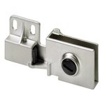 CENTRALE BRICO Lot de 2 charnières invisible acier pour meuble, L.30 x l.40 mm