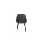 Voir la diapositive 4 : Lot de 2 chaises en velours NINON