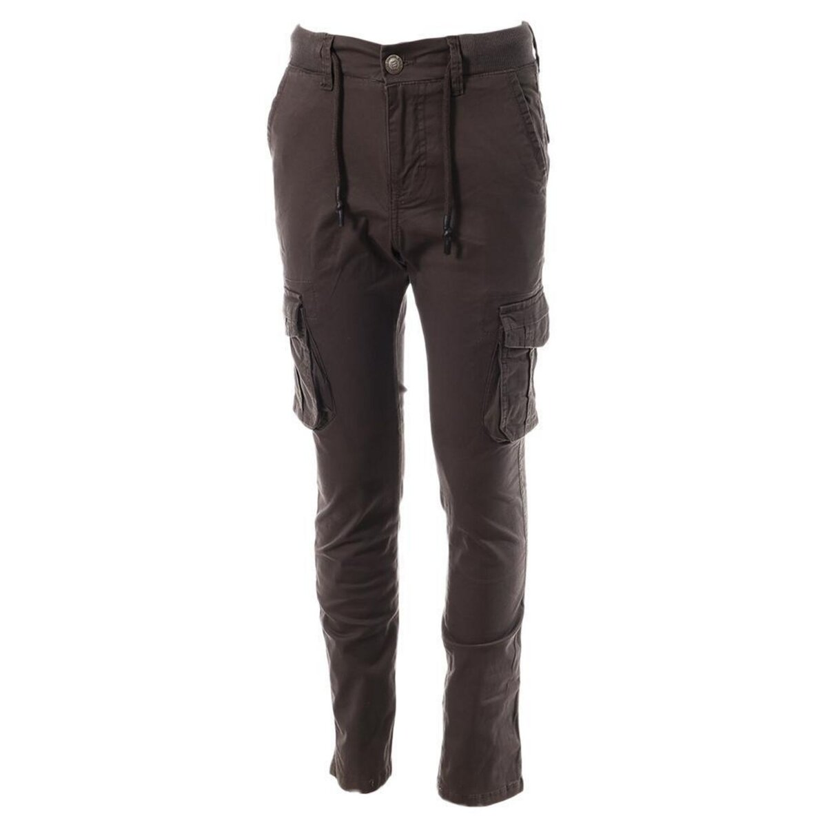 PANAME BROTHERS Pantalon  Anthracite Garçon Paname Brothers James0