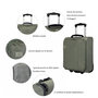 Voir la diapositive 4 : David Jones Valise cabine XS underseat souple 43cm