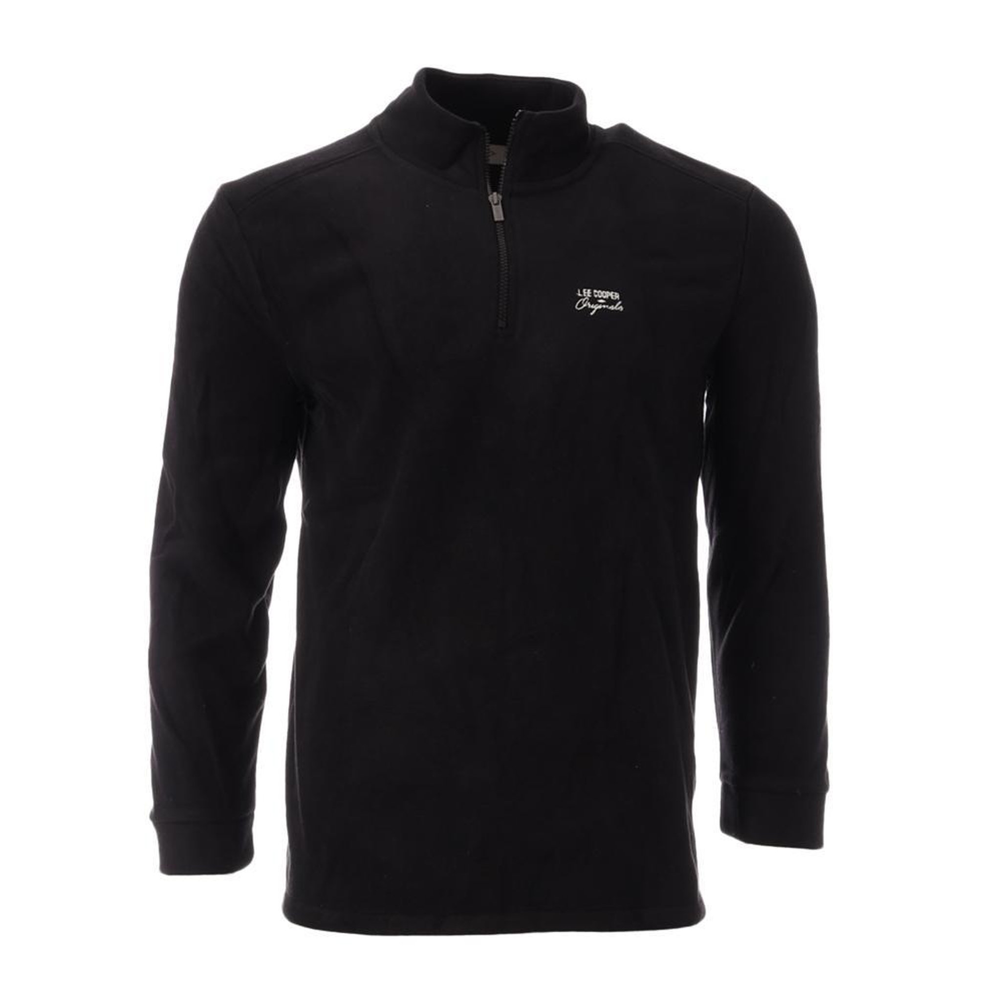 Voir la diapositive 1 : Lee Cooper Polaire Noir Homme Lee Cooper Octo