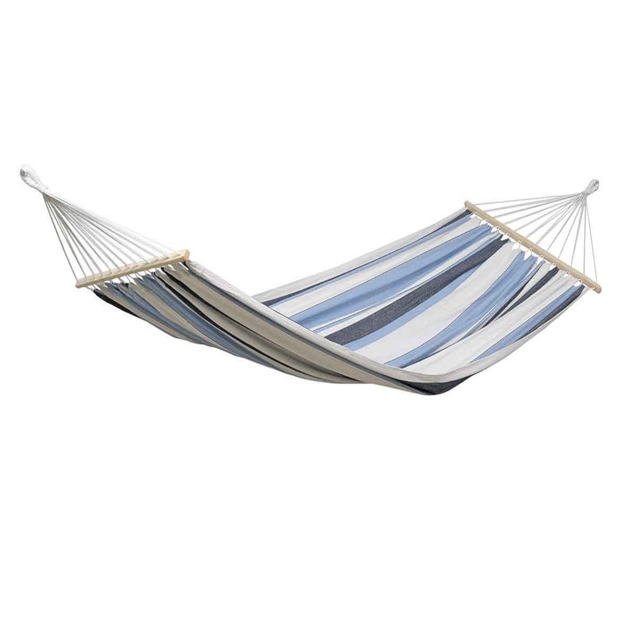 Voir la diapositive 2 : Amazonas Hamac 1 place samba marine en polycoton - amazonas