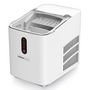 Voir la diapositive 2 : Kitchen chef Machine à glaçons 120w 12kg/24h blanc - ICE8W