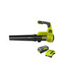 Voir la diapositive 2 : Ryobi Pack RYOBI Souffleur 36V Max Power RY36BLA-140 - 2 Batteries 4.0Ah - 1 Chargeur rapide