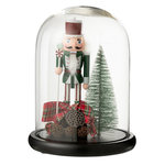 Paris Prix Cloche Déco Noël  Casse-Noisette  29cm Multicolore