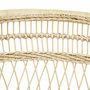 Voir la diapositive 3 : ATMOSPHERA Fauteuil Malawi en Rotin  Malevio  82cm Beige