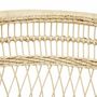 Voir la diapositive 3 : ATMOSPHERA Fauteuil Malawi en Rotin  Malevio  82cm Beige