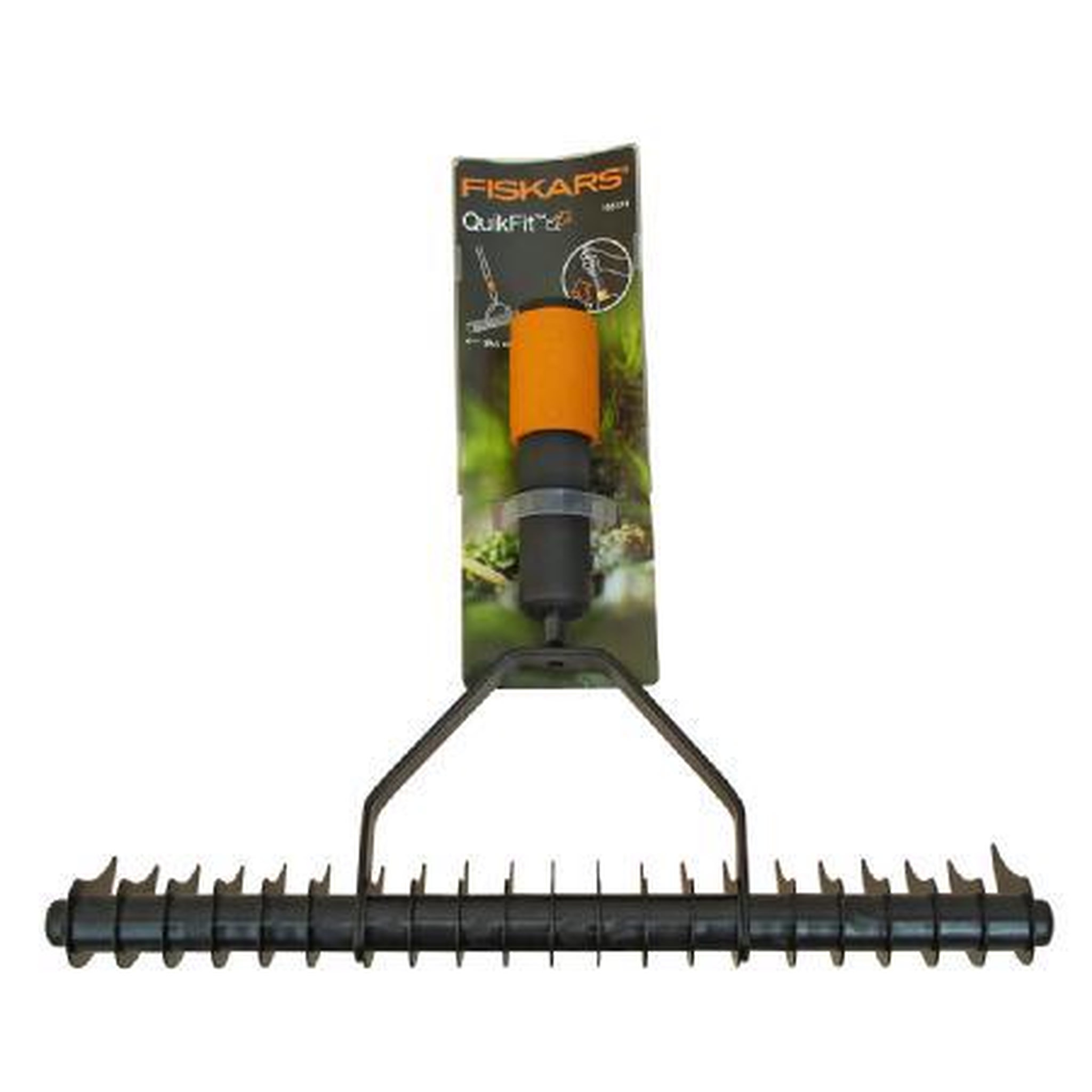 Voir la diapositive 4 : FISKARS Scarificateur Quikfit