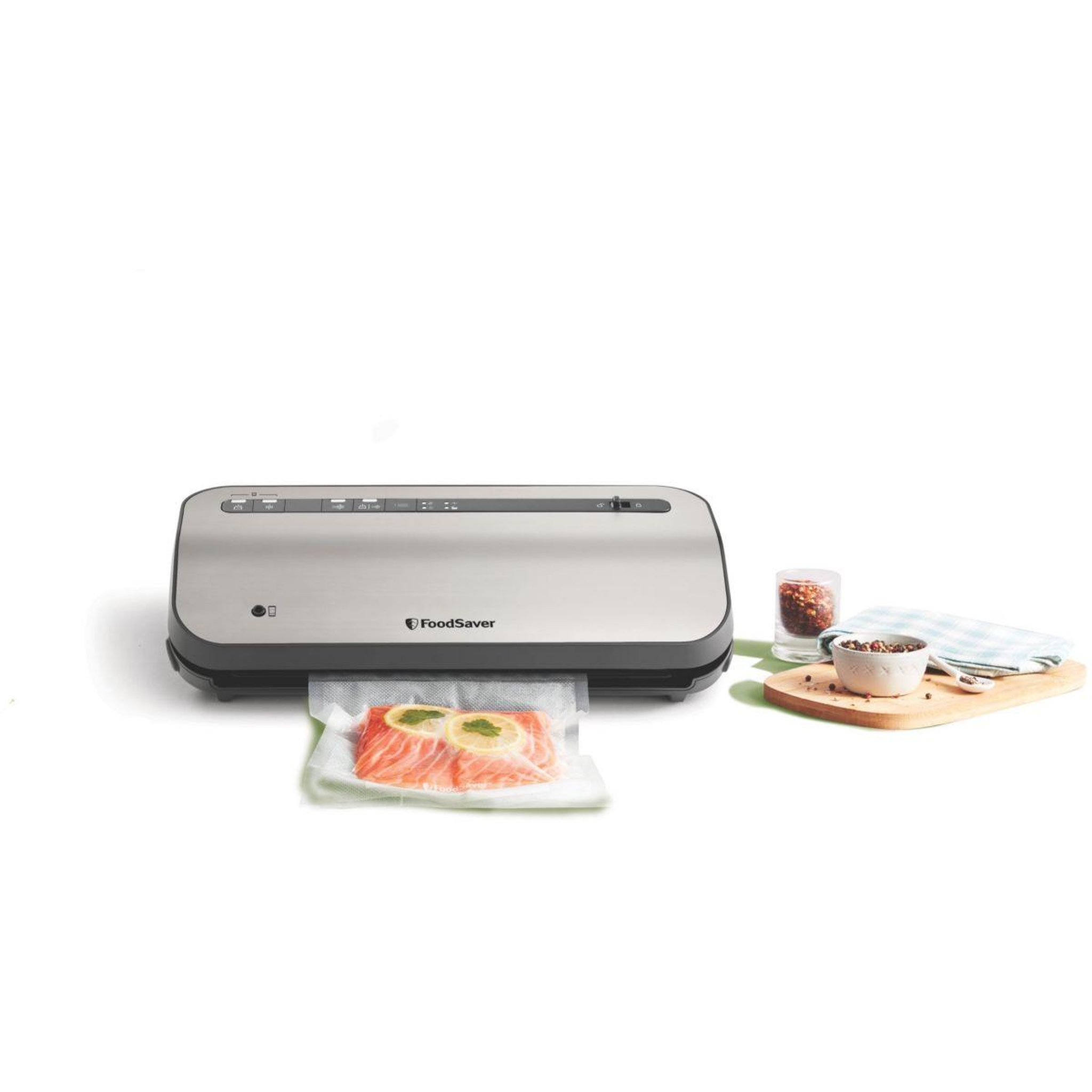 Voir la diapositive 2 : FOODSAVER Machine sous vide vs2290x