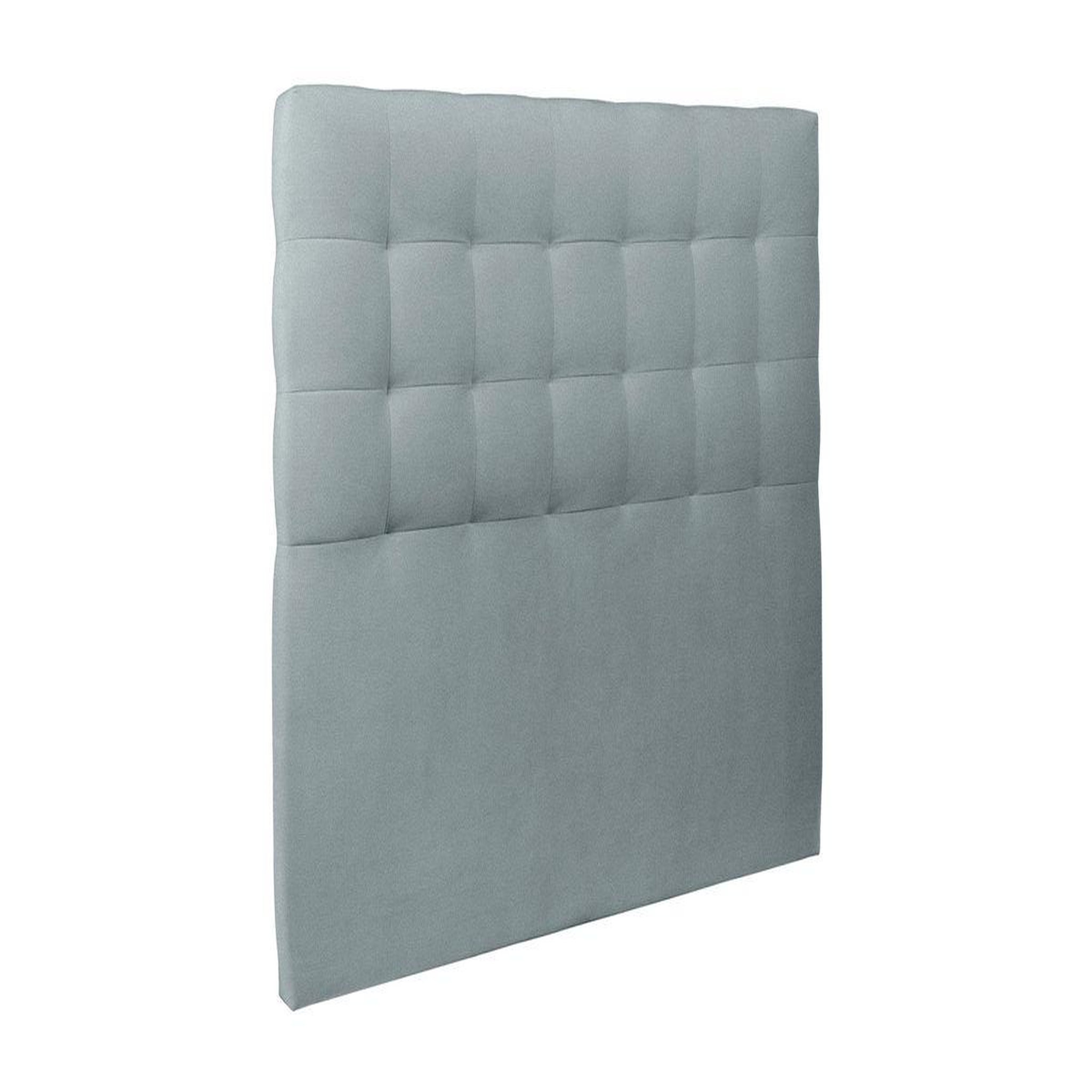 Voir la diapositive 5 : Sommeil de Plomb Lit avec tête de lit capitonnée velours et sommier kit - Hauteur totale : 29cm