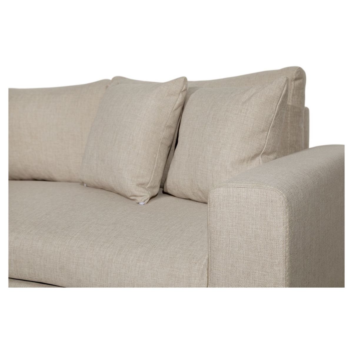 Canapé d'angle réversible convertible avec coffre en tissu ou velours GERALDINE 