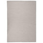 Voir la diapositive 1 : VIDAXL Tapis a tissage plat d'exterieur 140x200 cm Taupe