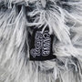 Voir la diapositive 3 : Paris Prix Coussin pour Chien & Chat  Fluffy  80cm Blanc Chiné