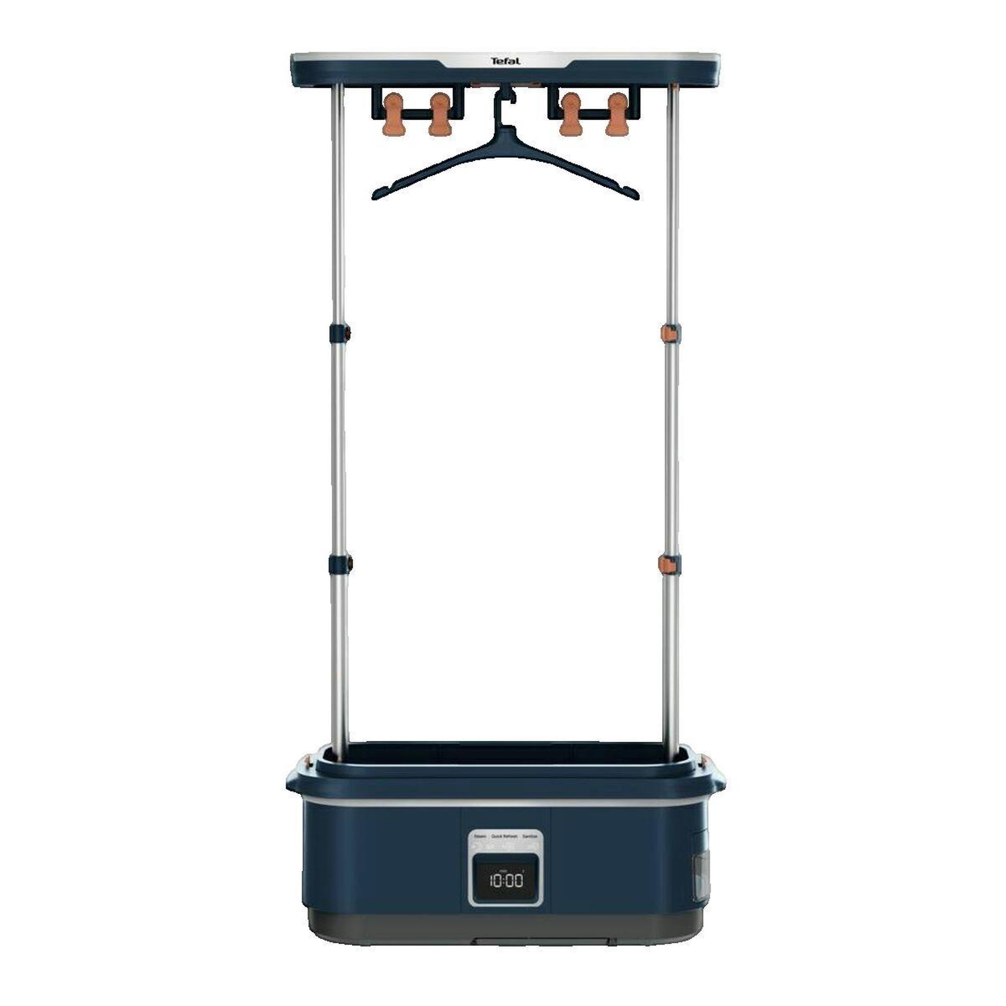 Voir la diapositive 2 : TEFAL Défroisseur vapeur vertical Tefal Care For You First YT2020 bleu marine