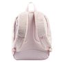 Voir la diapositive 3 : YOUNG'S ATTITUDE Sac à dos rose effet fourrure avec compartiment pour ordinateur