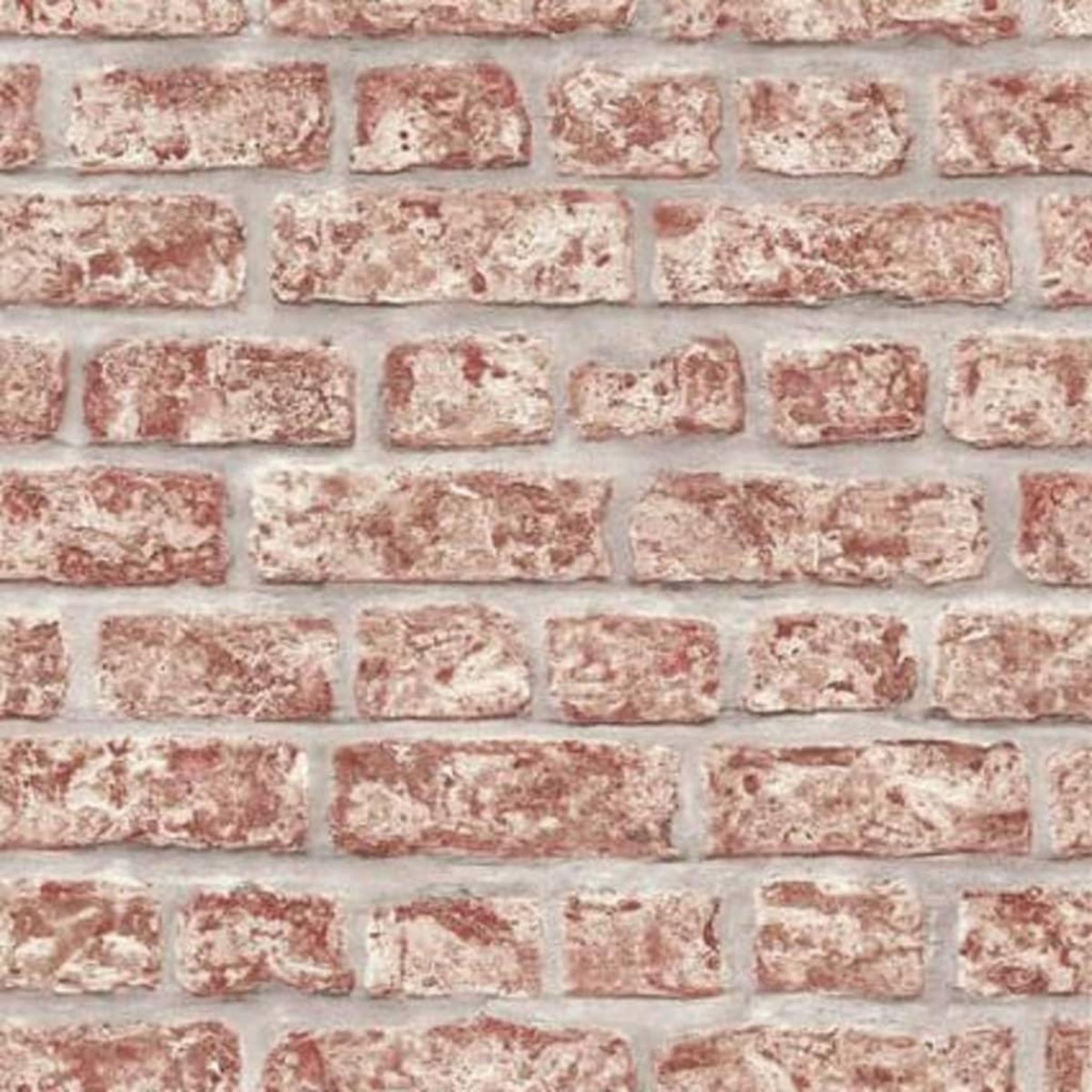 Noordwand Noordwand Papier peint Topchic Bricks Rouge et gris