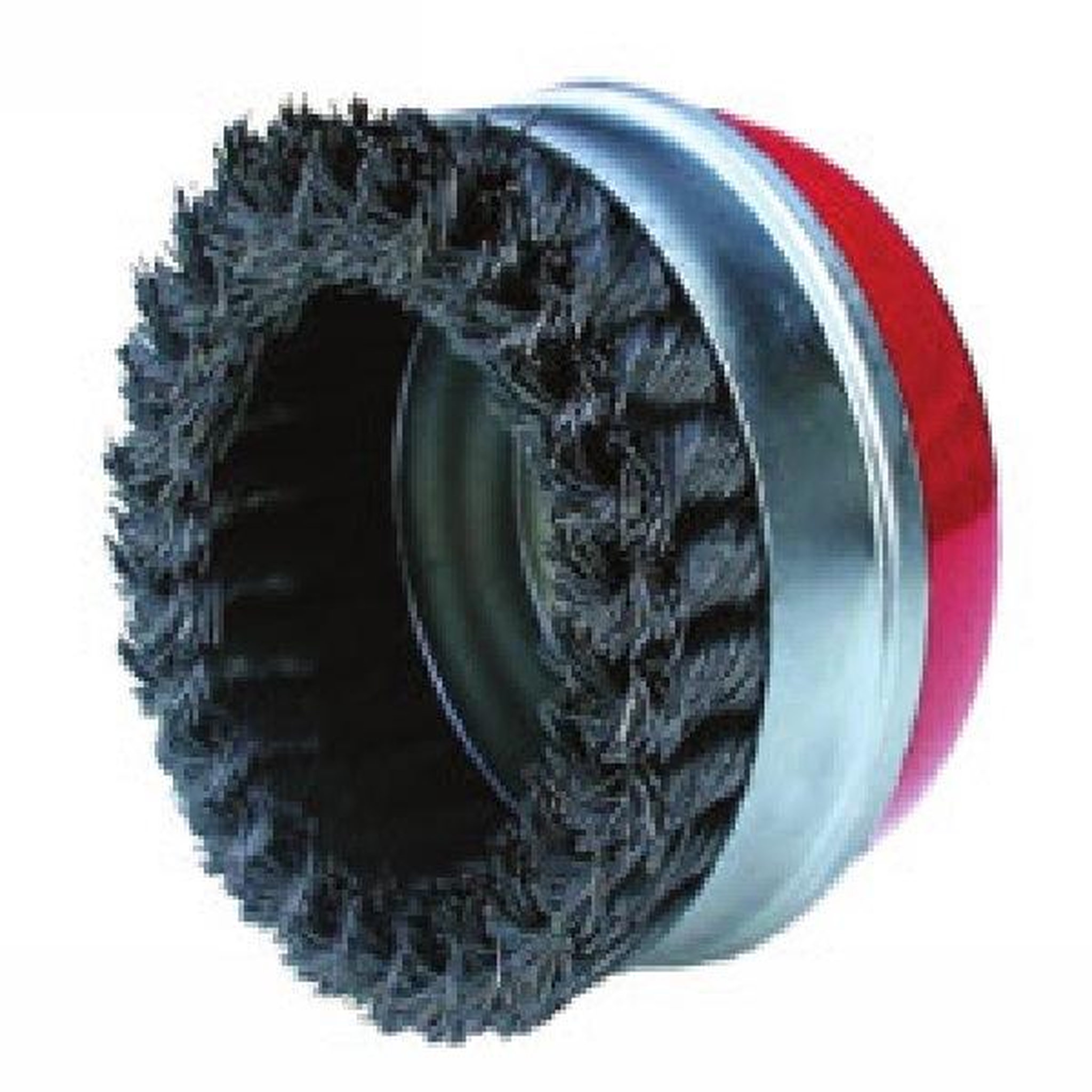 OUTIFRANCE Brosse métallique rotative Ø 100 mm à fils ondulés