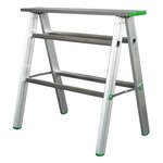 OUTIFRANCE Tréteau aluminium pro