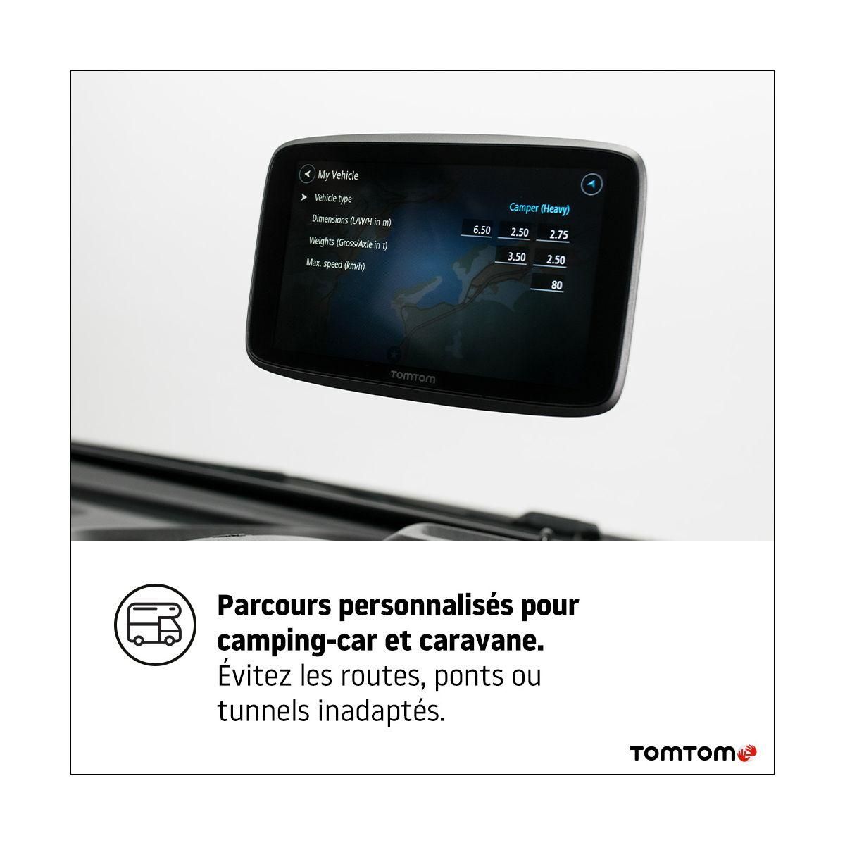 Tomtom GPS GO Camper Tour