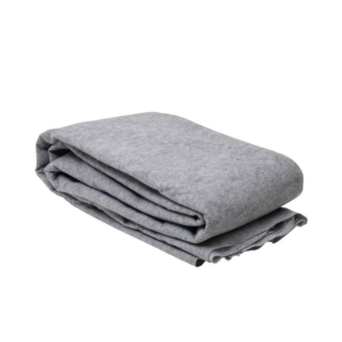  Tapis de sol pour piscine Werkapro 110 g/m2 5,8 x 5,8 m pour piscine Ø 5,49 m