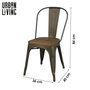 Voir la diapositive 2 : DIVERS Chaise vintage