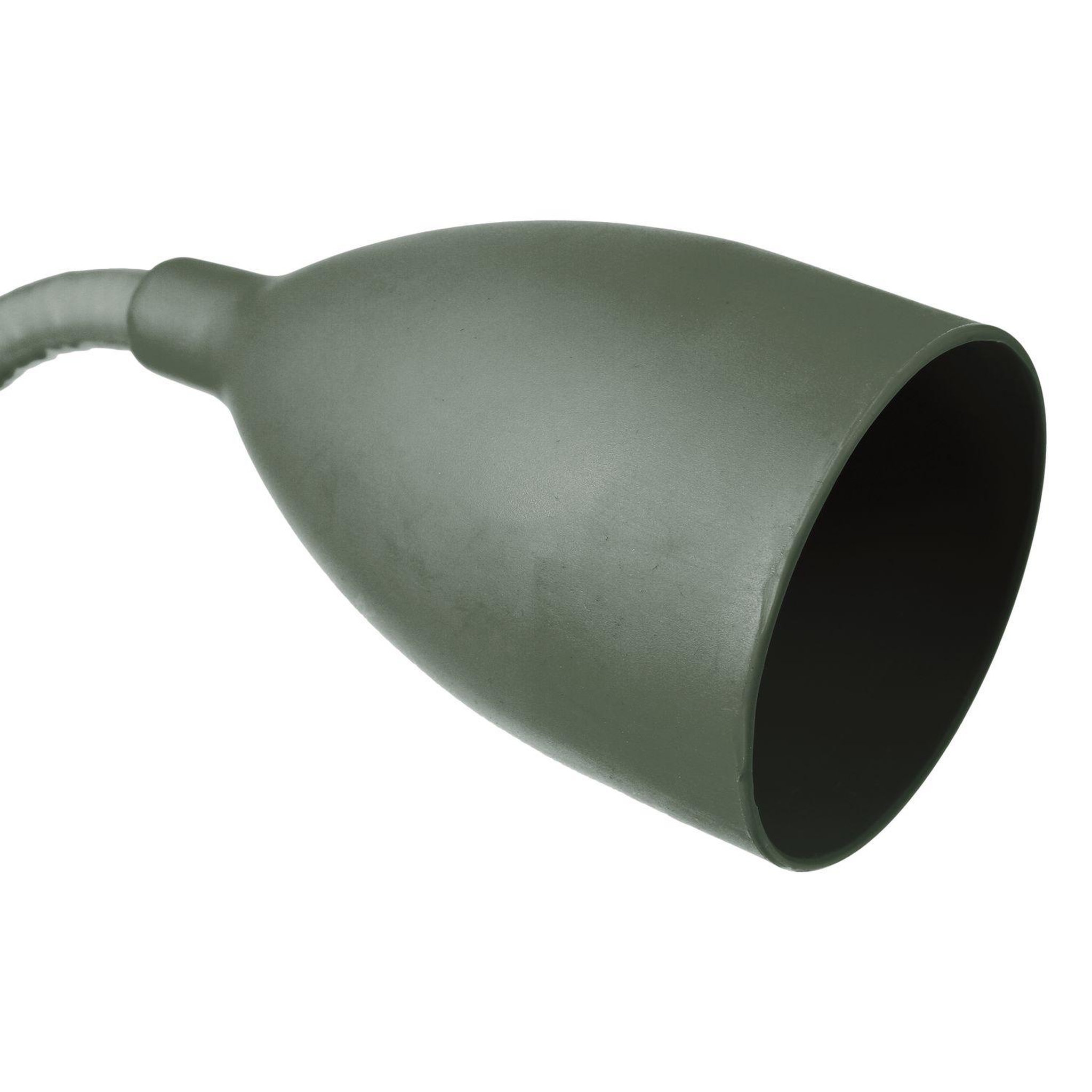 Voir la diapositive 2 : ATMOSPHERA Lampe à pince sily en métal - vert jade