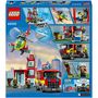 Voir la diapositive 9 : LEGO City Fire 60321 - La Brigade Pompiers avec Jouet Camion Set pour Enfants dès 7 ans