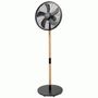 Voir la diapositive 2 : Bestron Ventilateur sur pied 45cm noir - dfs45wb