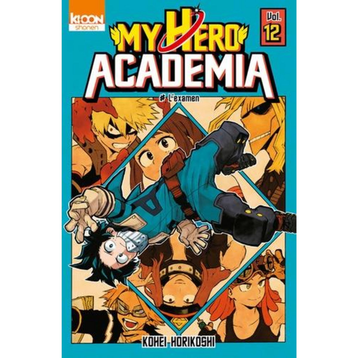MY HERO ACADEMIA TOME 12 : L'EXAMEN. AVEC UN EXTRAIT DE BLACK TORCH, Horikoshi Kohei