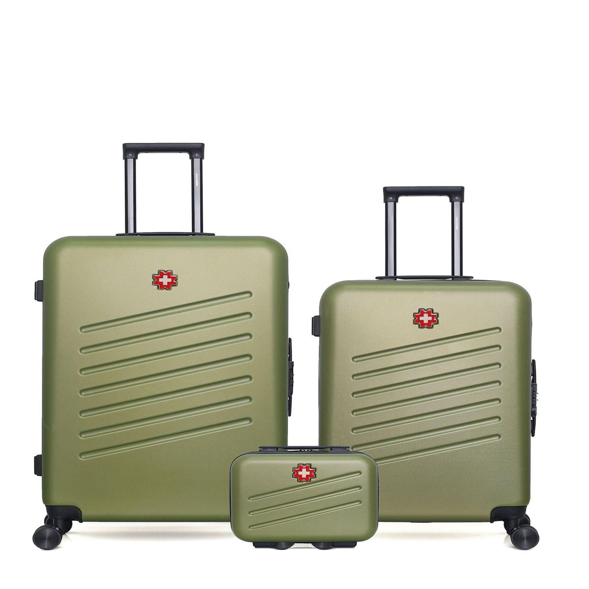 SWISS KOPPER SWISS KOPPER - LOT DE 3 - Valises grand format, weekend et vanity ZURICH